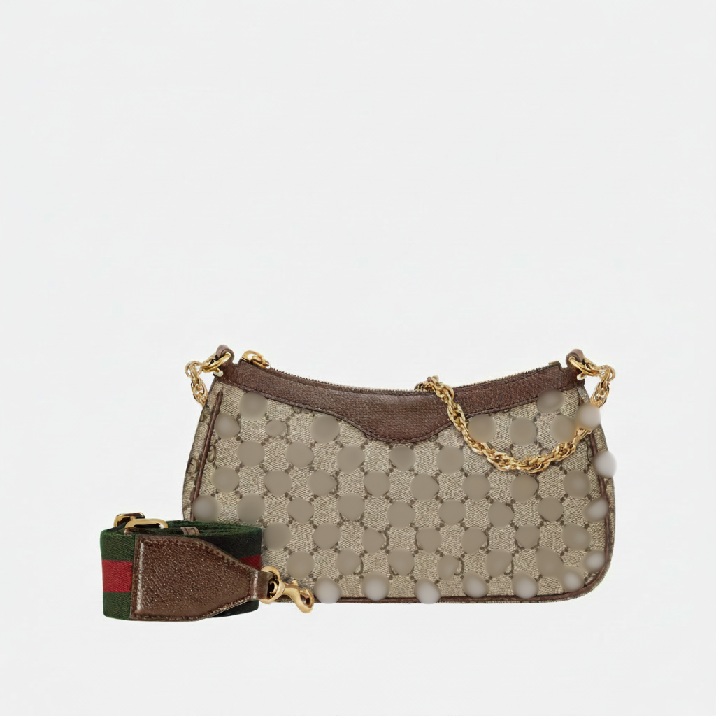 SMALL OPHIDIA SHOULDER BAG