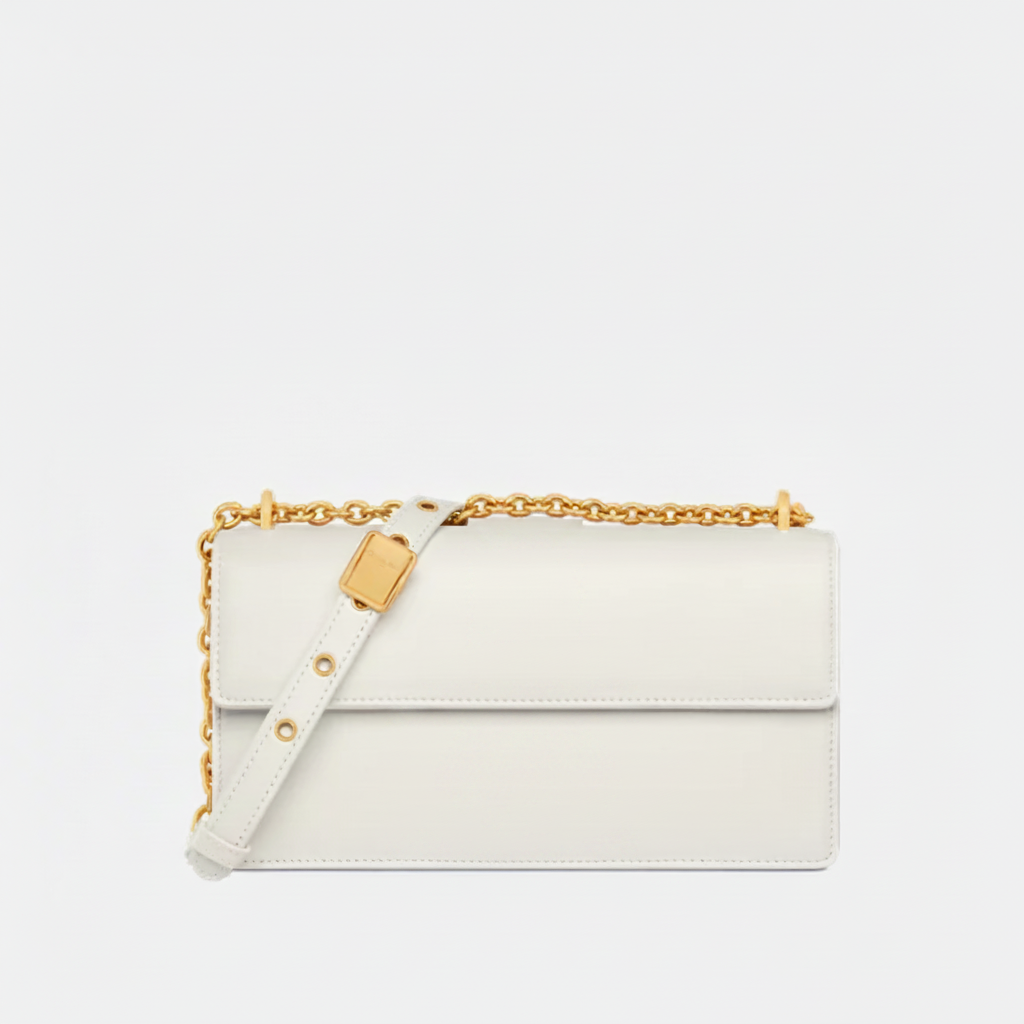 30 MONTAIGNE EAST-WEST BAG WITH CHAIN