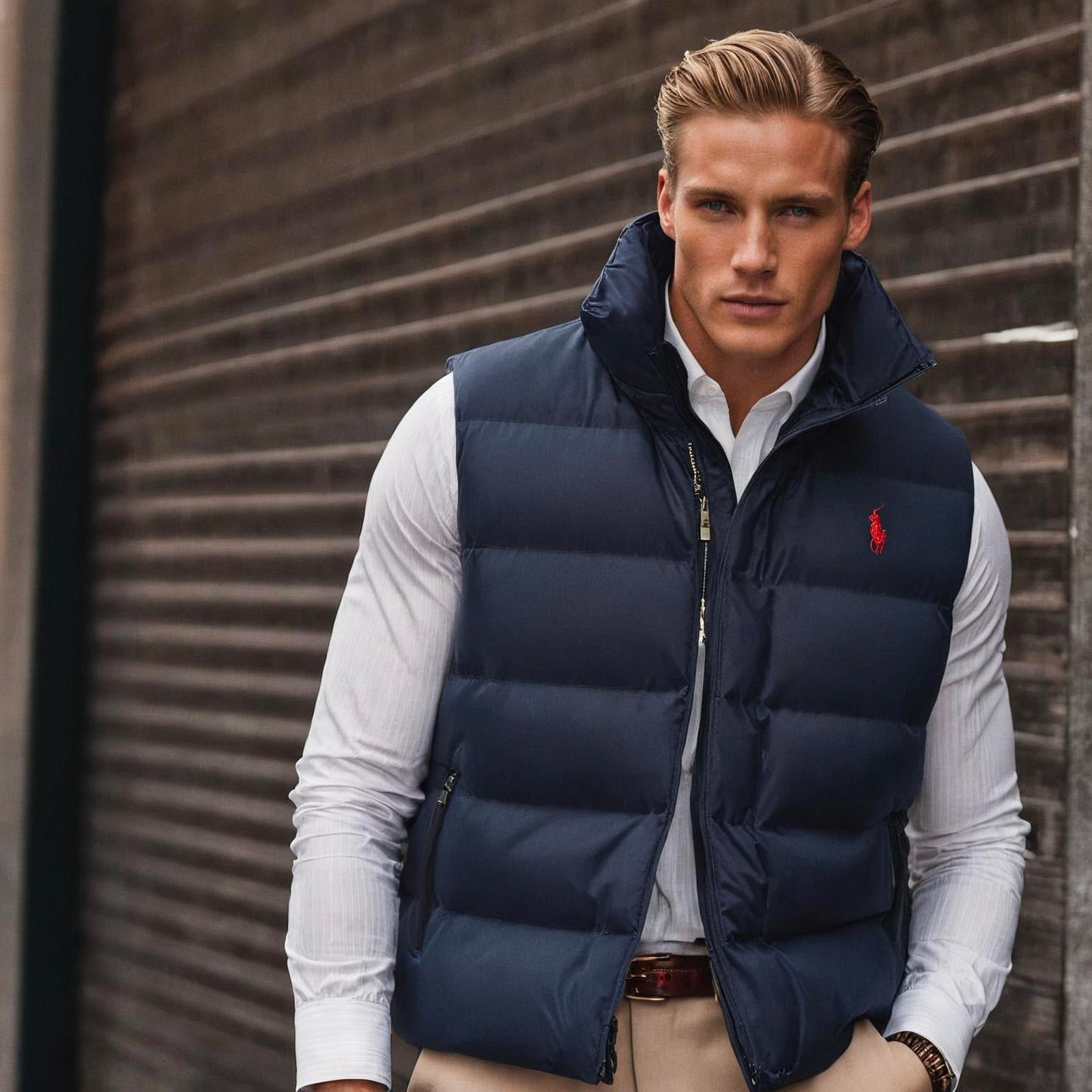 RL Pieghevole vest Colden