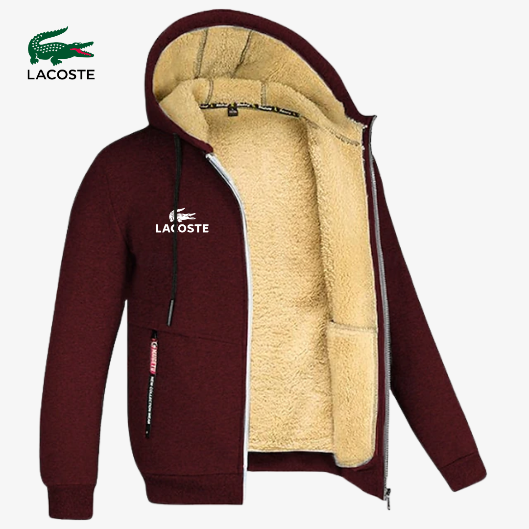 LC Winter Sherpa Zip Hoodie
