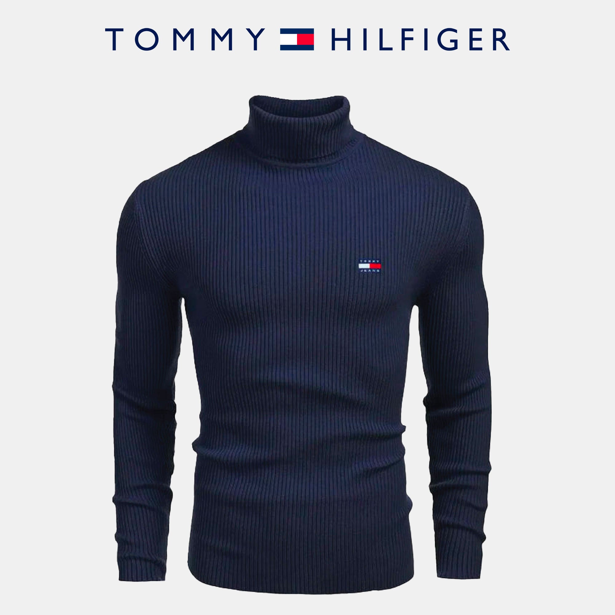 TH Turtleneck Sweater