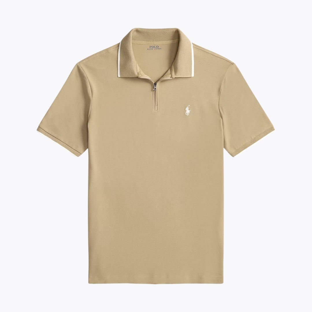 RL Classic Fit Stretch Mesh Polo Shirt