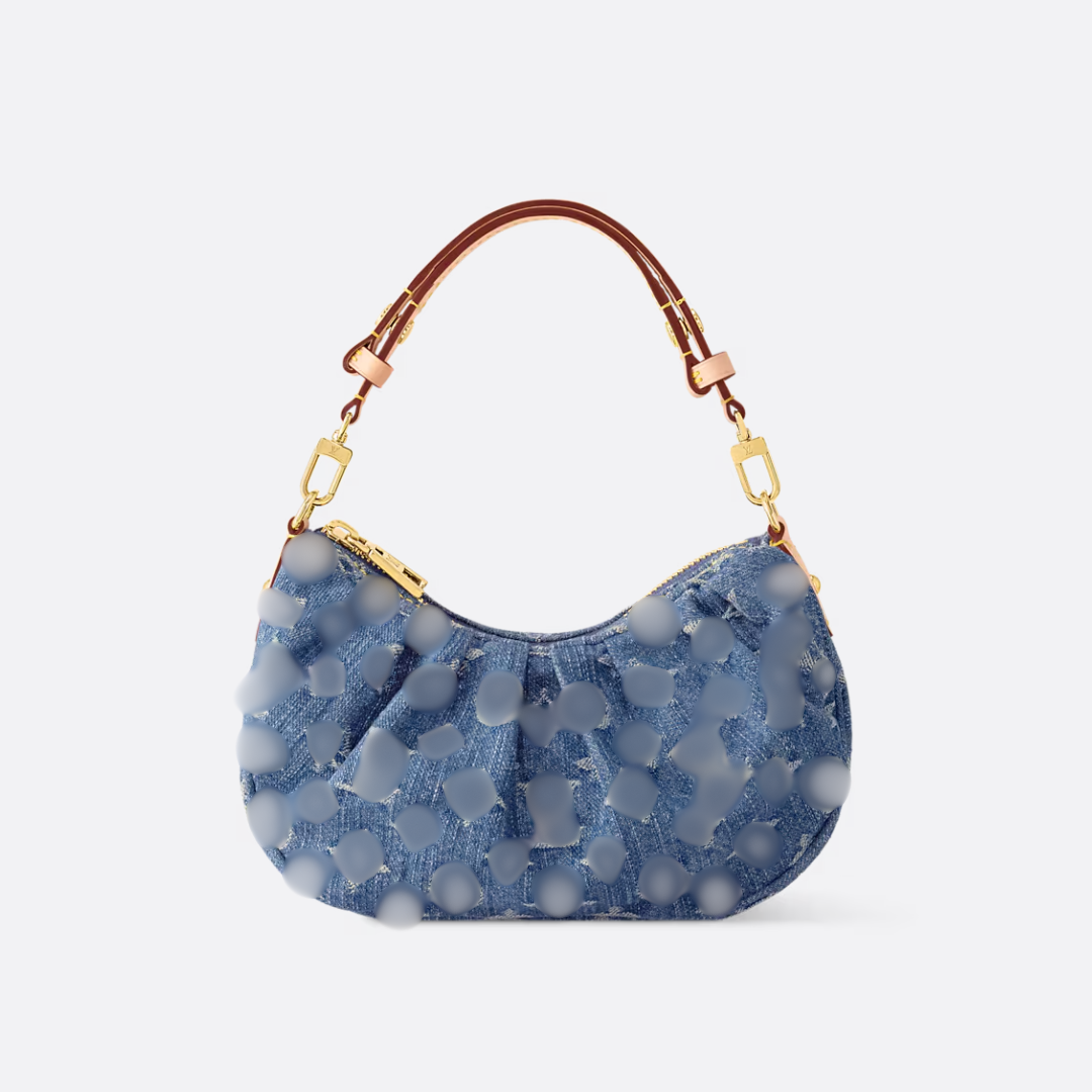 HANDBAG IN MONOGRAM DENIM