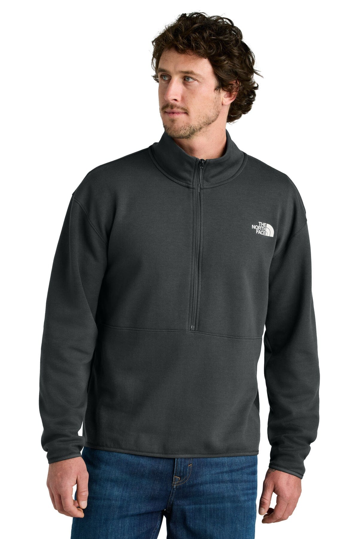 TNF ®  Sleeve Logo Pullover Hoodie